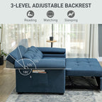 Click Clack Sofa Bed 2 Seater Sofa Bed for Living Room