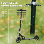 Scooter for Kids, Folding Kick Scooter w/ Adjustable Handle