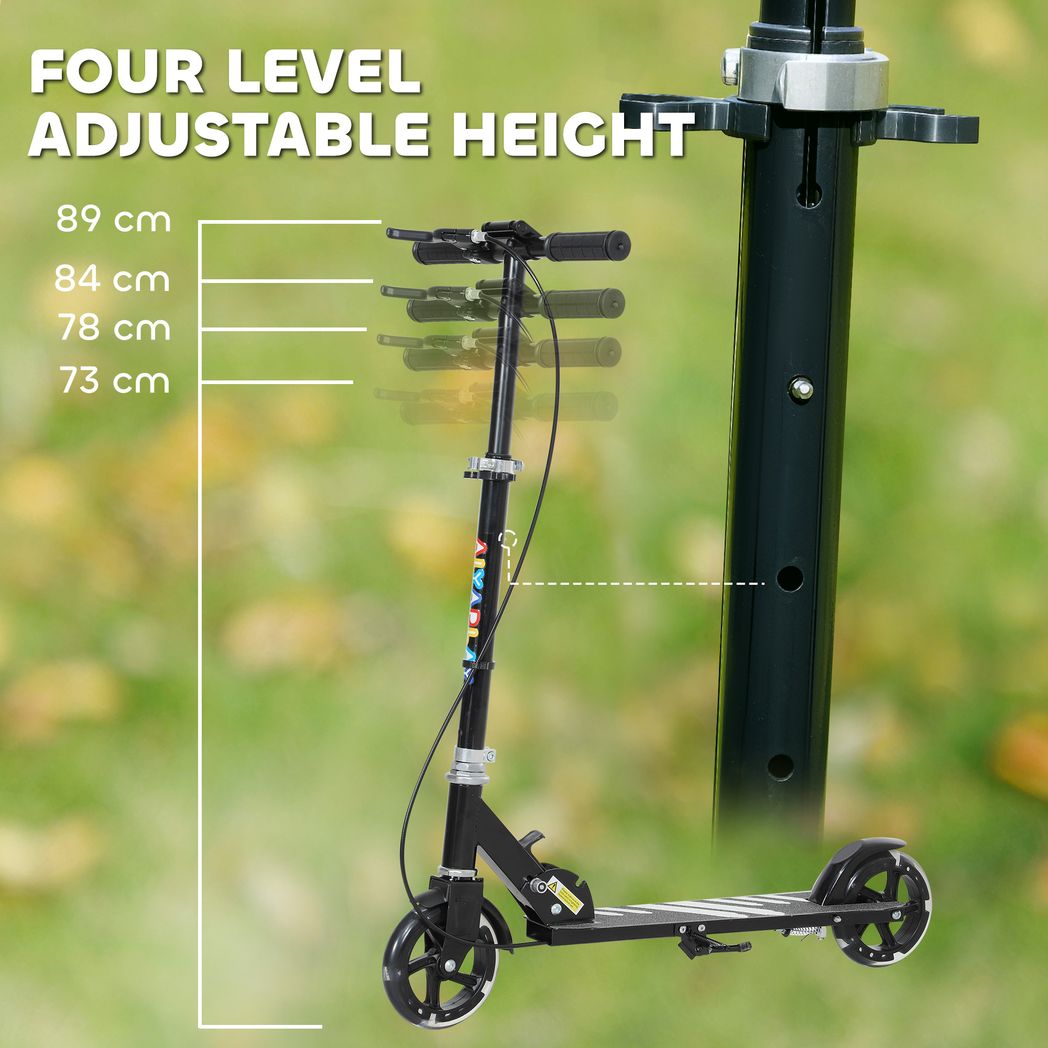 Scooter for Kids, Folding Kick Scooter w/ Adjustable Handle
