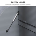 Storage Trunk with Safety Hinge for Living Room, 56.4cm