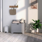 Storage Trunk with Safety Hinge for Living Room, 56.4cm