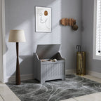 Storage Trunk with Safety Hinge for Living Room, 56.4cm