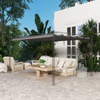 Pergola Shade Cover Replacement Canopy for 4 x 3(m) Pergola