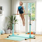 Adjustable Kids Gymnastics Bar Horizontal Training Steel