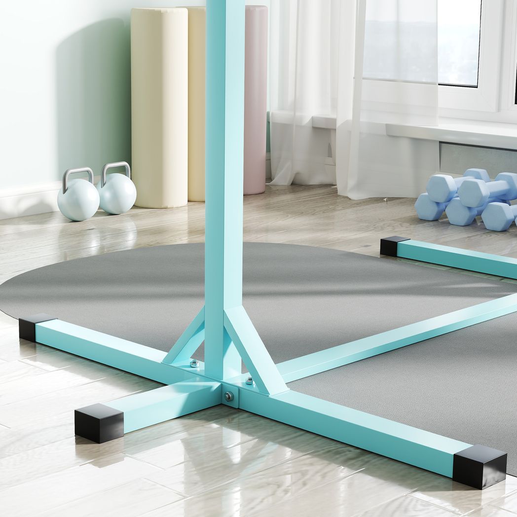 Adjustable Kids Gymnastics Bar Horizontal Training Steel