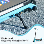 Electric Scooter for 6-14 with Dual Brakes & Colourful Light
