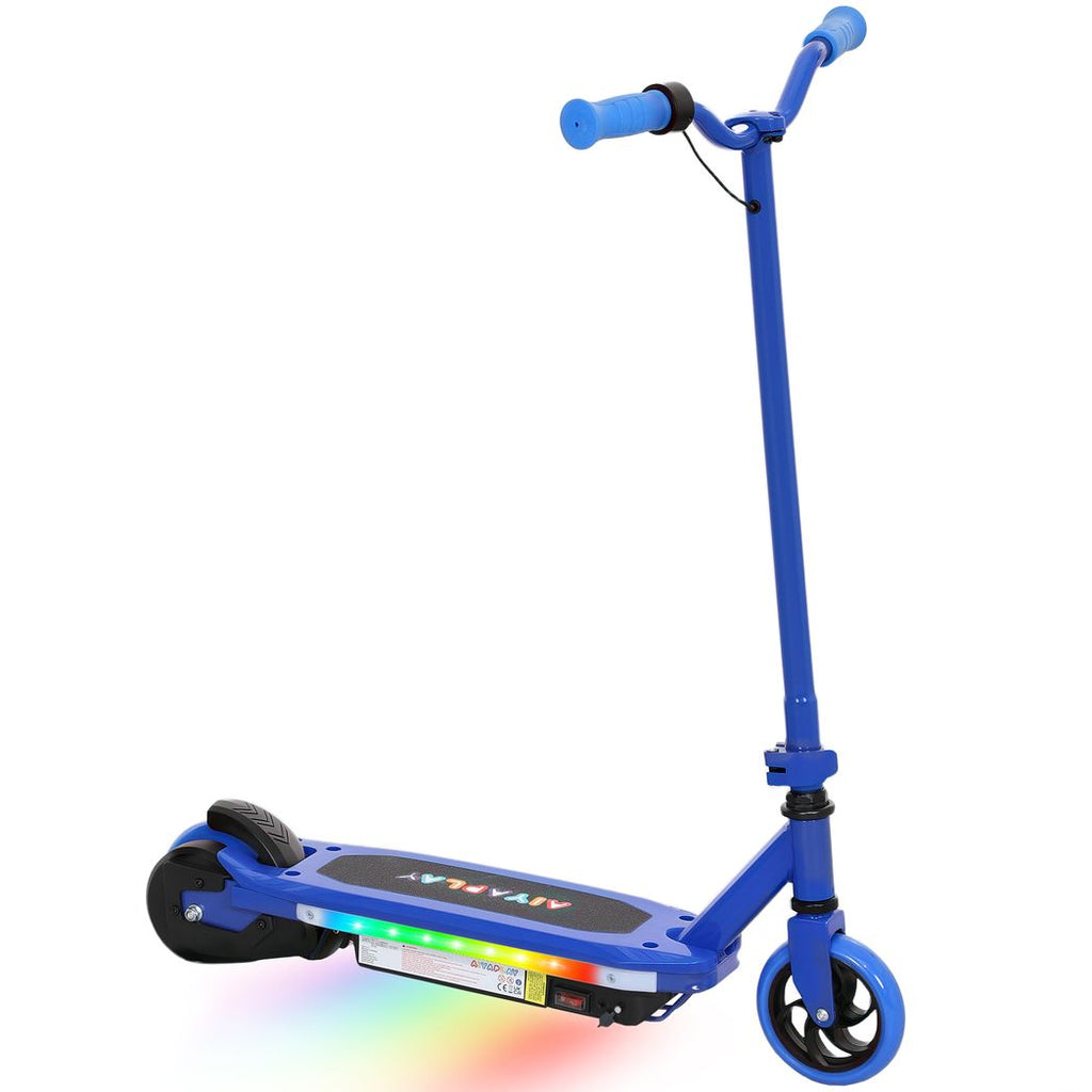 Electric Scooter for Ages 6-14, with Colourful Light