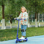 Electric Scooter for Ages 6-14, with Colourful Light