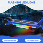 Electric Scooter for Ages 6-14, with Colourful Light