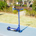 Electric Scooter for Ages 6-14, with Colourful Light