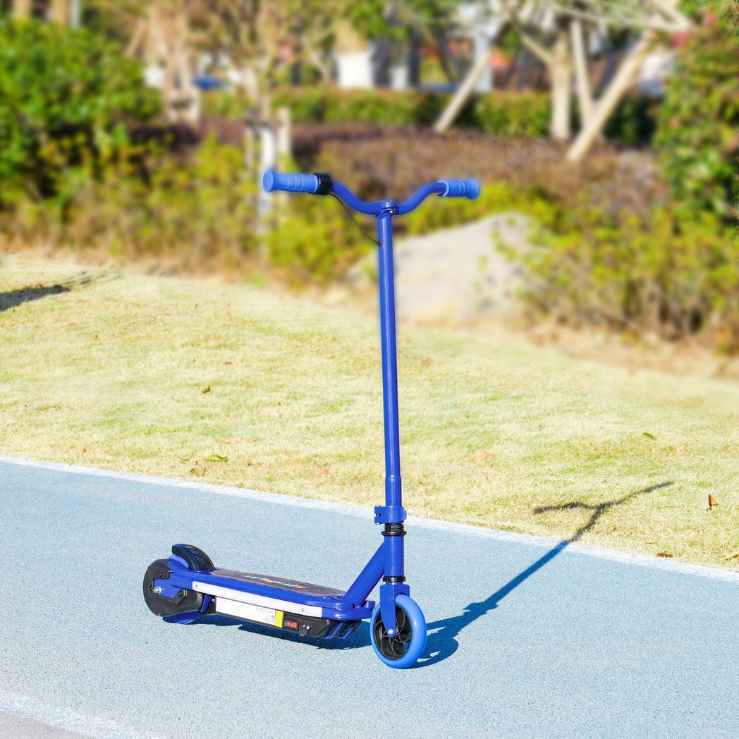 Electric Scooter for Ages 6-14, with Colourful Light