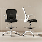 Mesh Draughtsman Chair, Ergonomic Drafting Chair