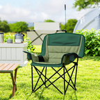 Camping Chair for Adults, Padded Folding Chair