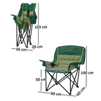 Camping Chair for Adults, Padded Folding Chair