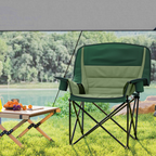 Camping Chair for Adults, Padded Folding Chair