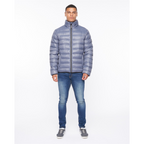 Shemmy Two Quilted Jacket Denim Blue