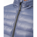 Shemmy Two Quilted Jacket Denim Blue
