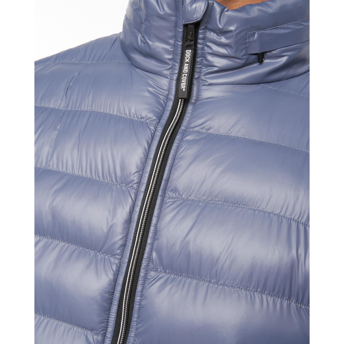 Shemmy Two Quilted Jacket Denim Blue