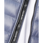 Shemmy Two Quilted Jacket Denim Blue