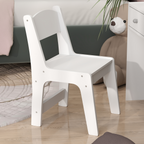 Kids Dressing Table Set with Stool, Mirror and Drawers