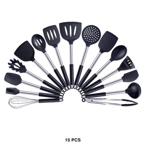 Black — 15 Piece Set
