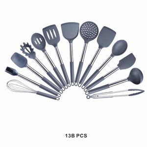 Grey — 13 Piece Set