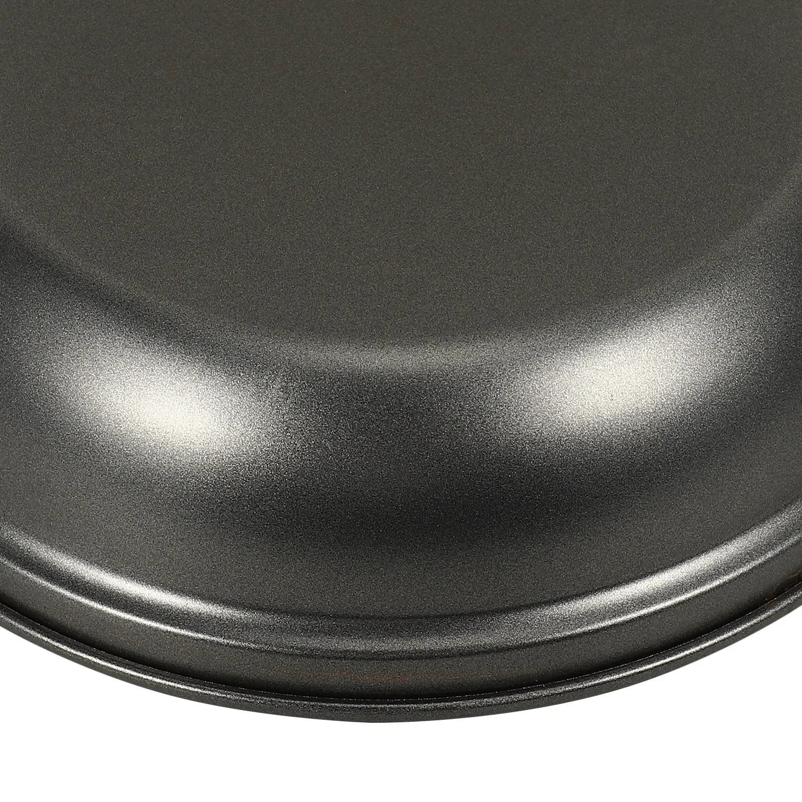 Black Nonstick Wok with Dual Stainless Steel Handles - Ideal for Stir-fries, Fried Rice, Deep-frying, Sauteed Vegetables, Pan-seared Meats, Curries, Seafood and Noodles. Compatible with Gas, Electric and Ceramic Stovetops. Available in Sizes 24cm and 30cm