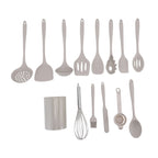 Silicone Utensil Set with Holder