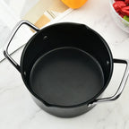 Carbon Steel Soup Pot With Handle