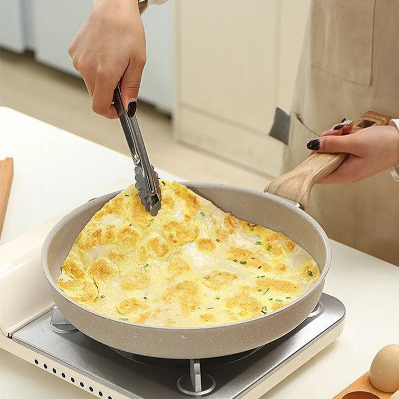 Maifan Stone Non-Stick Frying Pan – PFOA Free, Induction Compatible | 22cm, 24cm, 26cm & 28cm