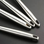 Stainless Steel Kitchen Utensils Set – Includes Slotted Turner, Ladle, Wok Spatula & Skimmer, Heat-Resistant for everyday cooking convenience.