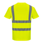 Portwest S170 Hi-Vis Cotton Comfort Breathable T-Shirt