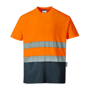 Orange / Navy