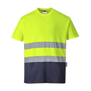 Yellow / Navy