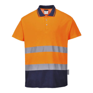 Orange / Navy
