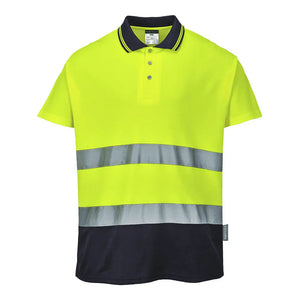 Yellow / Navy