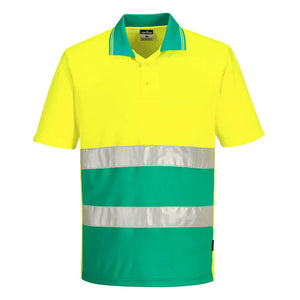 Yellow / Teal