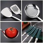 304 Stainless Steel Kitchen Utensil Set 4-Piece