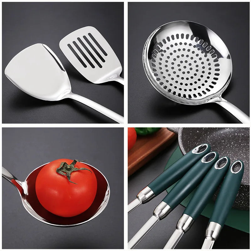304 Stainless Steel Kitchen Utensil Set 4-Piece