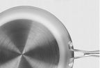 Stainless Steel Steak Pan – Uncoated Skillet, Ideal for Searing Steaks and Everyday Cooking, Suitable for Gas & Induction Stoves – 4 Sizes Available (22cm/26cm/28cm/30cm)
