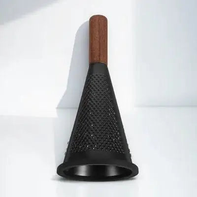Stainless Steel Cone Grater with Wood Handle
