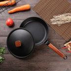 Non-Stick Iron Skillet Pan