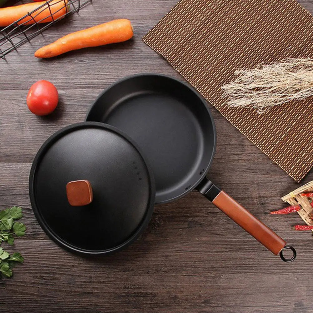 Non-Stick Iron Skillet Pan