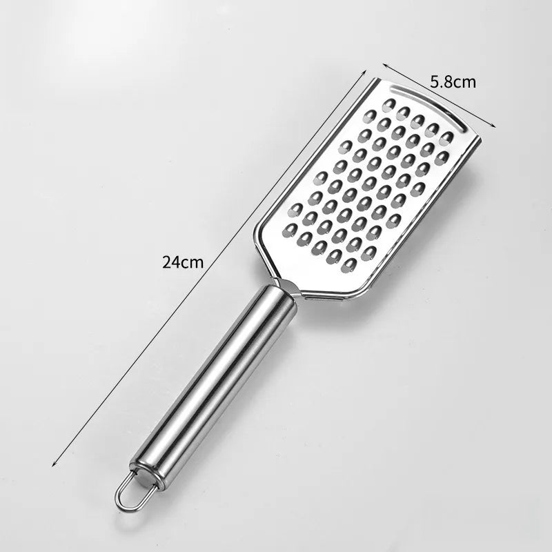 Stainless Steel Kitchen Grater, Zester & Peeler – Available in Different Sizes and Shapes Stainless Steel Small Medium Grater