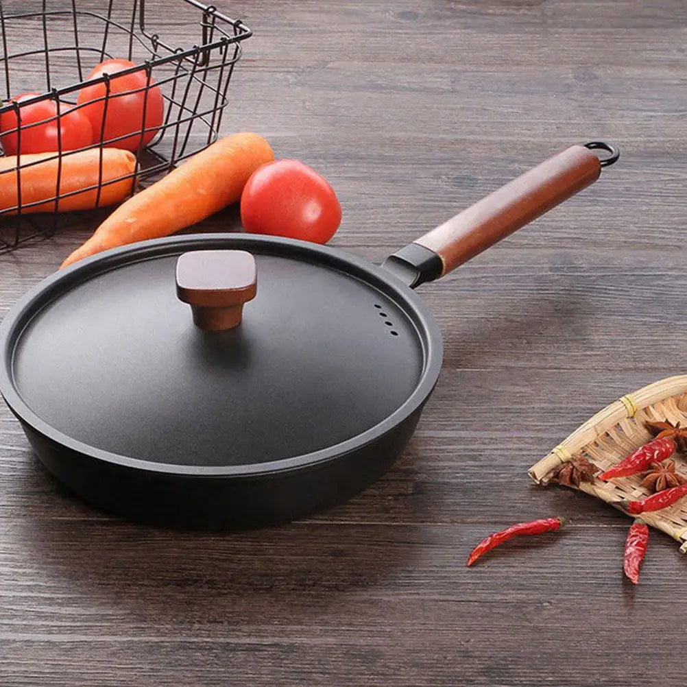 Non-Stick Iron Skillet Pan