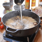 Cast Iron Pan with Dual Handles