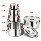 Stainless Steel Lunch Box Set