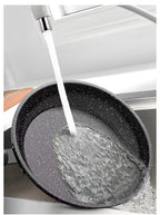 Non-Stick Frying Pan – Skillet for Eggs, Pancakes, Meat, Fish, Searing, Sautéing &amp; Everyday Cooking, Gas & Induction Compatible, Available in 24cm, 26cm & 28cm with Optional Lid