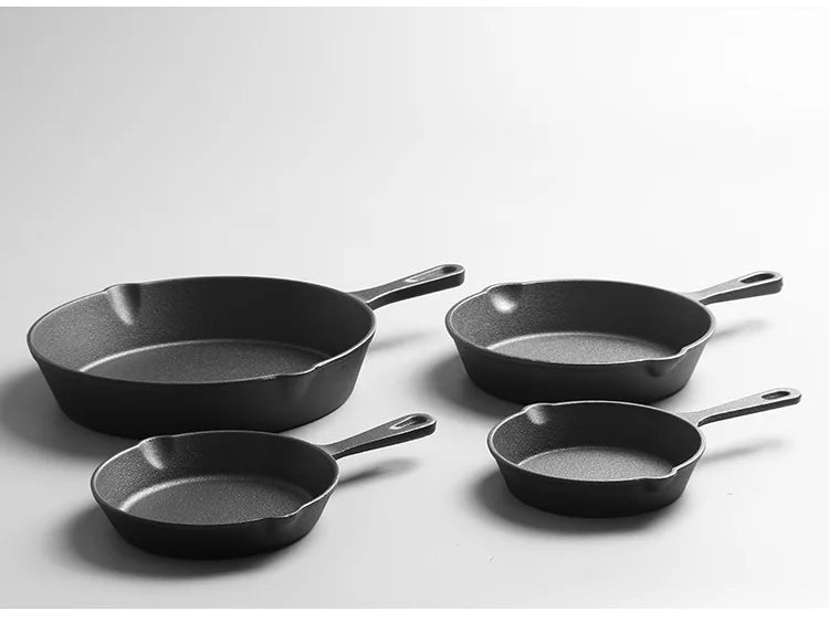 pre-seasoned cast iron skillet