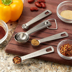 Stainless Steel Measuring Spoons Set of 8